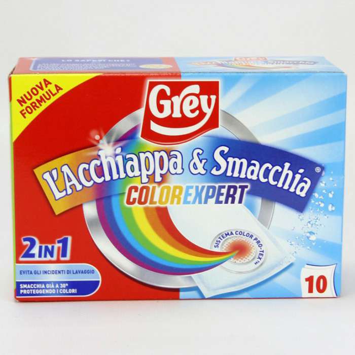 [8006320085545] GREY ACCHIAPPA E SMACCHIA 10 B
