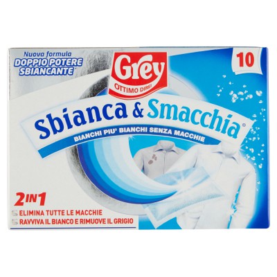 [8006320085569] GREY SBIANCA & SMACCHIA 10 B.