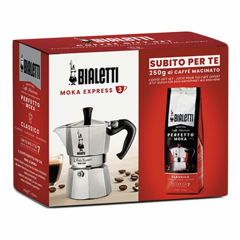 [8006363035651] MOKA EXPRESS TZ.3 + 250G CAFFÈ