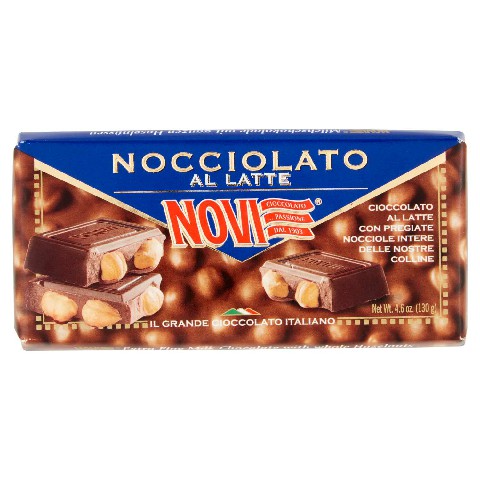 [8006380217061] NOVI NOCCIOLATO 130GR CIOCC.LATTE FINISS.