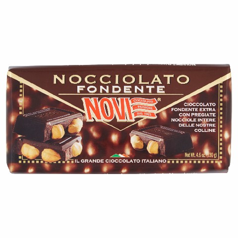 [8006380217139] NOVI NOCCIOLATO 130GR CIOCC.FONDENTE