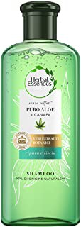 [8006540074275] HERBAL ESS. SHA 225ML PURE ALOE & HEMP