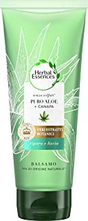 [8006540074305] HERBAL ESS. BALS.180ML PURE ALOE & HEMP