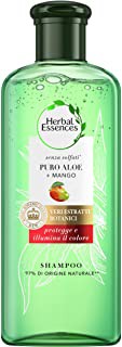 [8006540074336] HERBAL ESS. SHA 225ML PURE ALOE & MANGO