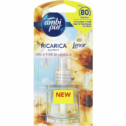[8006540269428] AMBIPUR ELET.RICAR.LENOR ORO E VANIGLIA
