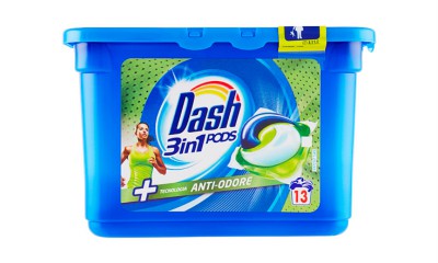 [8006540305430] DASH PODS 13PZ IGIENIZZANTE