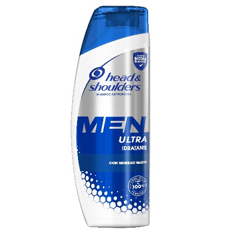 [8006540830277] H&S SH.225ML MEN ULTRA IDRATANTE