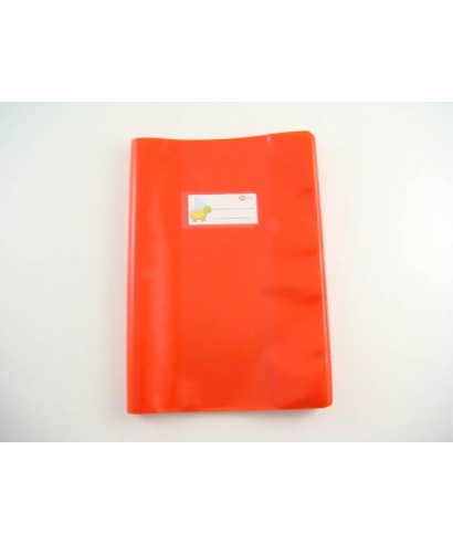 [8006779019191] COPRIQUADERNO MAXI A4 C/PORTANOME ROSSO