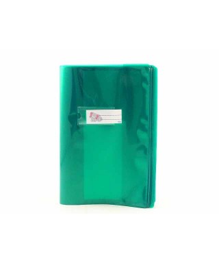 [8006779019214] COPRIQUADERNO MAXI A4 C/PORTANOME VERDE