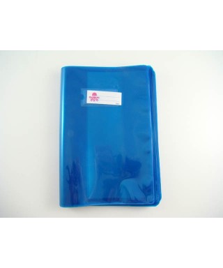 [8006779019238] COPRIQUADERNO MAXI A4 C/PORTANOME BLU
