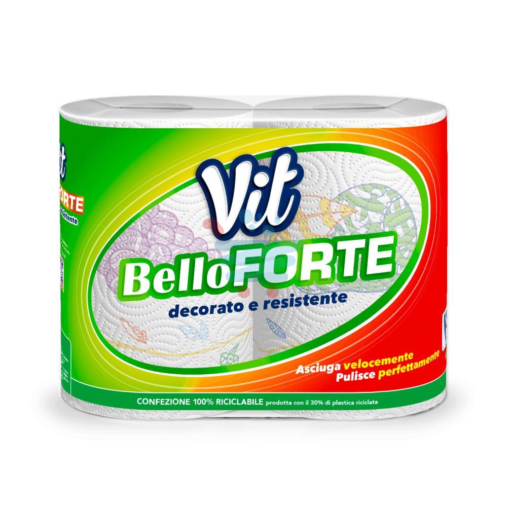 [8006783225403] VIT ASCIUGATUTTO 2 ROTOLI BELLOFORTE 400GR