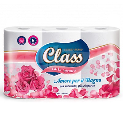[8006783231145] CLASS 6 ROTOLI IGIENICA 3VELI