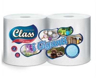 [8006783352406] CLASS BOBINA 2 ROT. I GIGANTI 1,1KG NGC240A