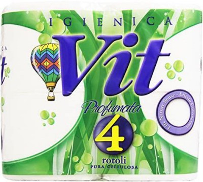 [8006783750417] VIT IGIENICA 4 ROTOLI PROFUMATA