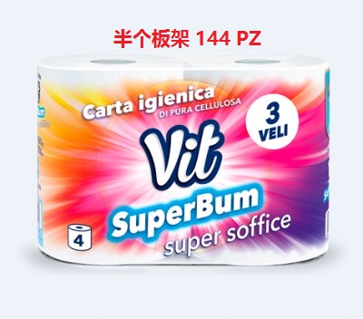 [8006783760492] VIT SUPERBUM IGIENICA 4/RT.3VELI IC049