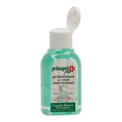 [8006786013748] GEL DISINFETTANTE MANI PRIMAGEL PLUS 50 ML