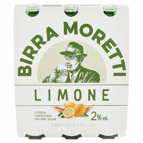[8006890327328] MORETTI RADLER LEMON CL.33X3