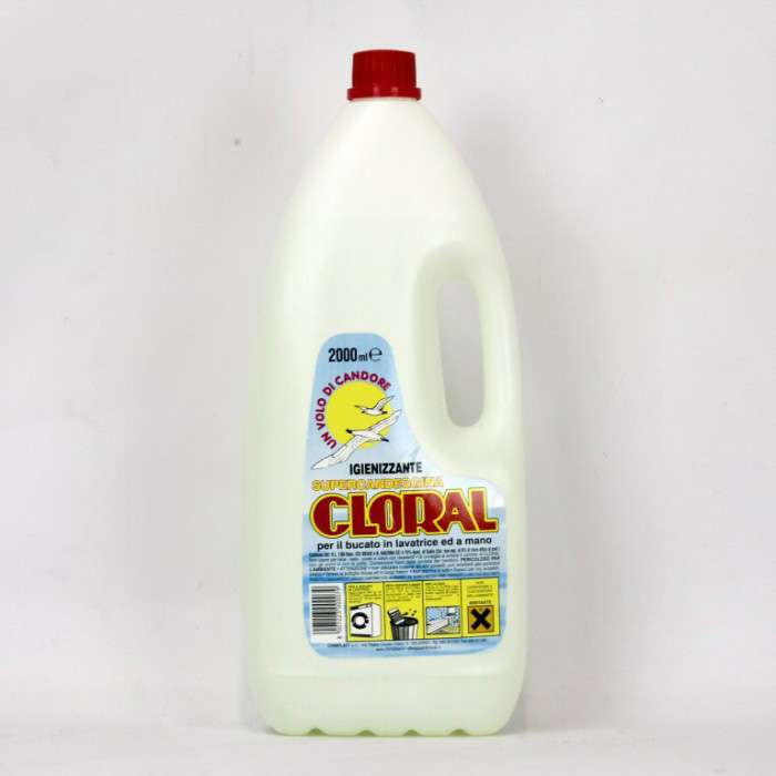 [8007223000079] CLORAL SUPERCANDEGGINA 2000ML