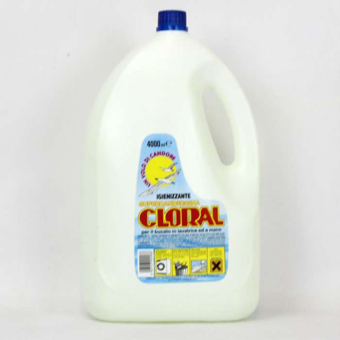 [8007223000086] CLORAL SUPERCANDEGGINA 4000ML