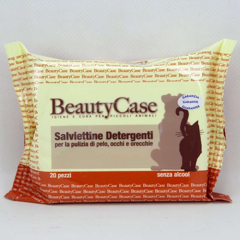 [8007300004020] BEAUTY CASE SALVIETTINE X ANIMALI 20PZ