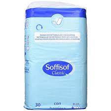[8007300007960] SOFFISOF PANNOLONE RETTANG.30PZ BARRIERA