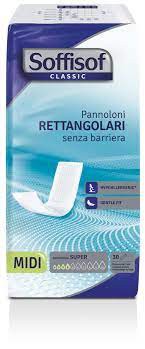 [8007300007977] PANN. SOFFISOF RETTANG. X30 S/BARR
