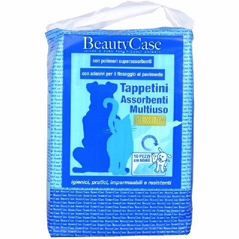 [8007300008165] BEAUTY CASE TAPPET.ANIMALI 10PZ 60X60 LUXURY