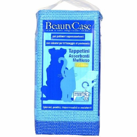 [8007300008172] BEAUTY CASE TAPPET.ANIMALI 10PZ 60X90 LUXURY