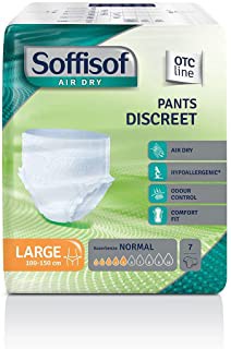 [8007300008646] SOFFISOF PANNOLONE PANTS.DISCREET 8PZ LARGE