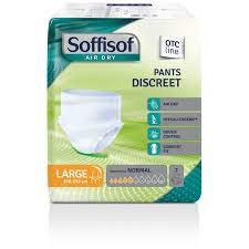 [8007300008653] SOFFISOF PANNOLONE PANTS.DISCREET 7PZ LARGE
