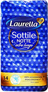 [8007300008943] LAURELLA UP NOTTE SOTTILE LUNGO 14PZ NUOVO