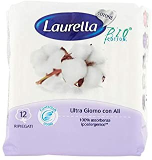 [8007300010021] LAURELLA COTONE ULTRA GIORNO 12PZ