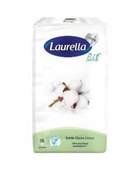 [8007300010045] ASS. LAURELLA BIOCOTTON X14 GIORNO DISTESO