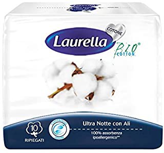 [8007300010069] LAURELLA COTTON ULTRA NOTTE 10PZ