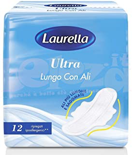 [8007300010120] LAURELLA ULTRA ALI LUNGO 12PZ