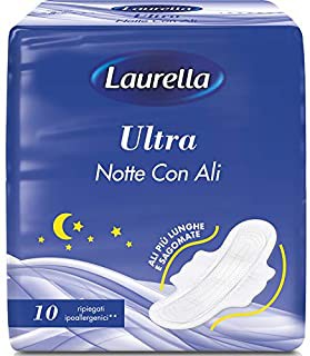 [8007300010137] LAURELLA ULTRA ALI NOTTE 10PZ