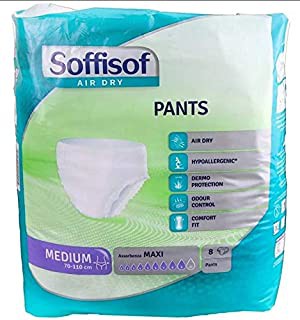 [8007300028705] SOFFISOF PANNOLONE PANTS MAXI 8PZ MEDIUM