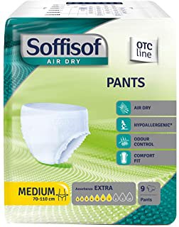 [8007300210513] SOFFISOF PANNOLONE PANTS 9PZ MEDIUM