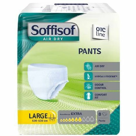 [8007300210520] SOFFISOF PANNOLONE PANTS 8PZ LARGE