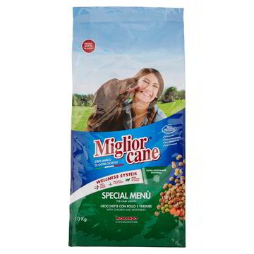 [8007520010313] MC SPECIAL MENU 10KG CROCC.POLLO/VERDURE