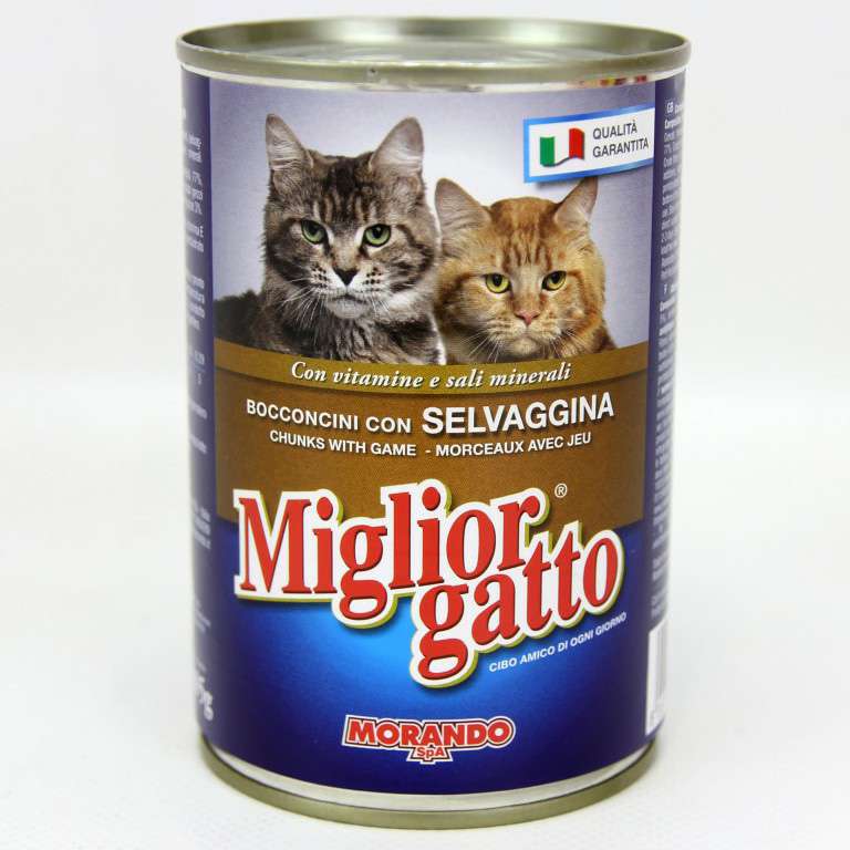 [8007520012133] MG BOCC.400GR SELVAGGINA