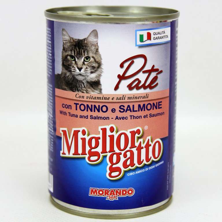 [8007520012447] MG PATE  400GR TONNO/SALMONE