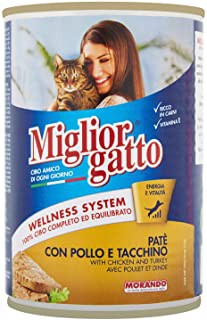 [8007520012454] MIGLIORGATTO 400GR PATE POL&TAC