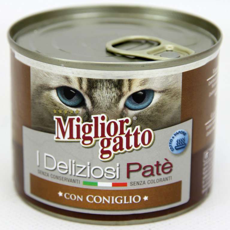 [8007520012850] MG *I DELIZIOSI* PATE  CONIGLIO GR.200