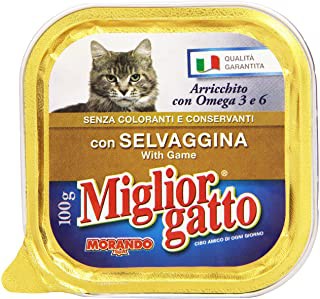 [8007520013031] MIGLIOR GATTO SELVAGGINA 100G