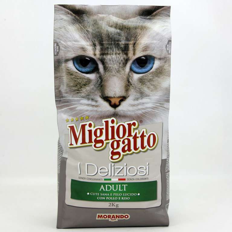 [8007520013352] MG *I DELIZIOSI* ADULT POLLO/RISO KG.2