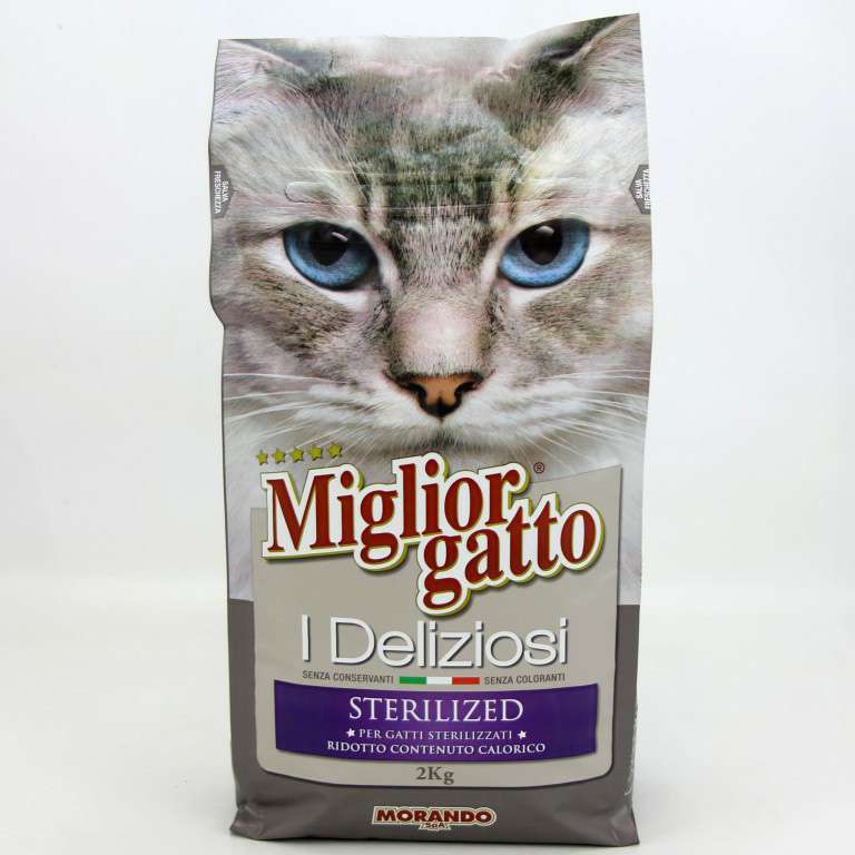 [8007520013383] MG  I DELIZIOSI  2KG STERILIZIED