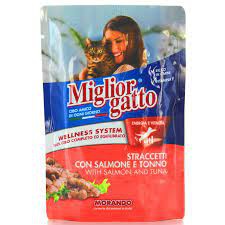 [8007520014038] MG POUCH STRACCETTI 100GR SALMONE/TONNO