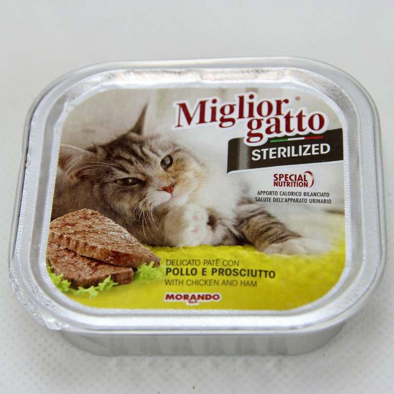 [8007520014519] MG STERILIZED VASCHETTA 100GR POLLO