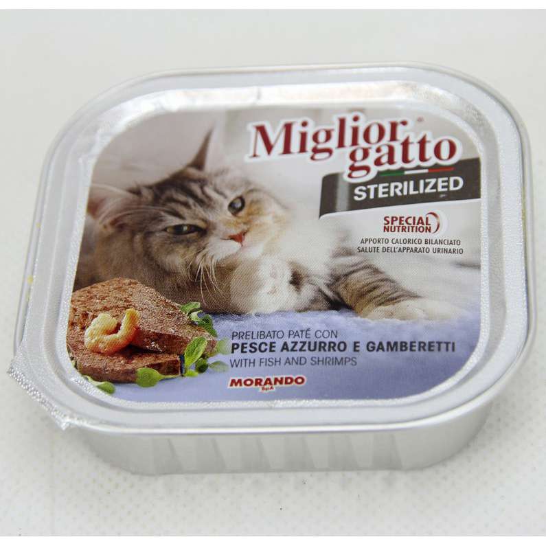 [8007520014557] MG STERILIZED VASCHETTA 100GR PESCE